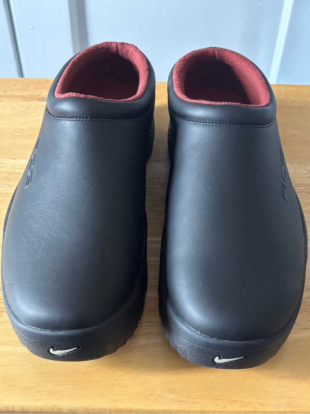 Nike Men’s ACG Rufus Black Leather 10 - Like New